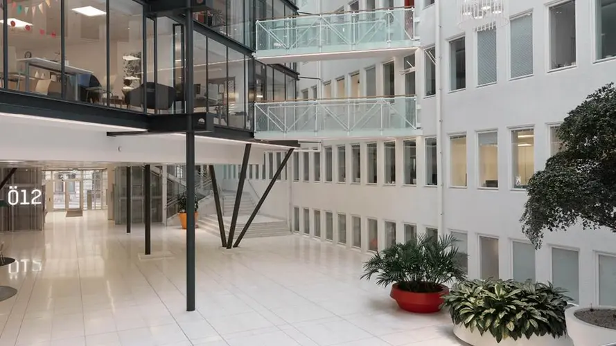 Event space in Embassy House Medborgarplatsen