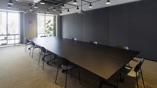 Meeting room for hire in Canary Wharf in FORA One Canada Square