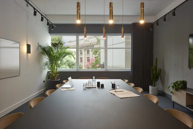 Meeting rooms in FORA Orion House
