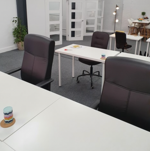 Thumbnail image of desk at Work From Here