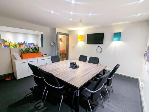 Meeting room at Nexus Business Space Edinburgh