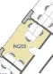 Floor plan of full time office workspace in Uncommon Fulham