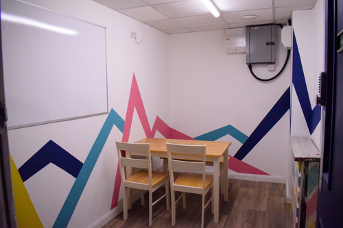 Thumbnail image of meeting_room at Rhino Boulder Climbing Gym