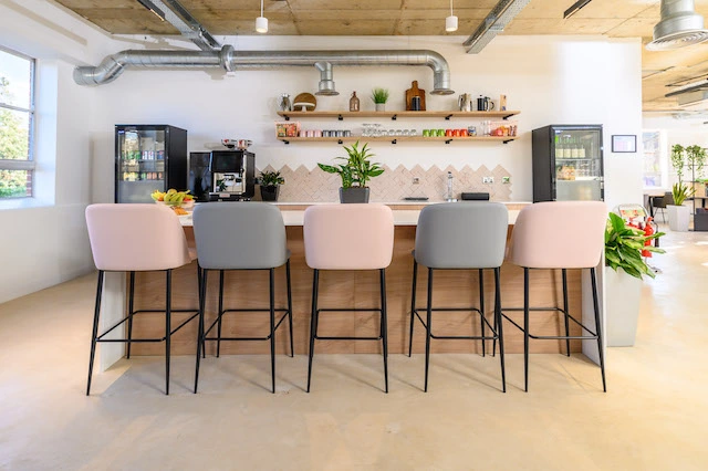 Coworking area at The Quad Summertown