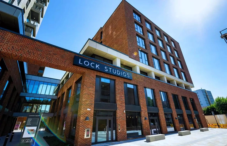 Lock studios building exterior