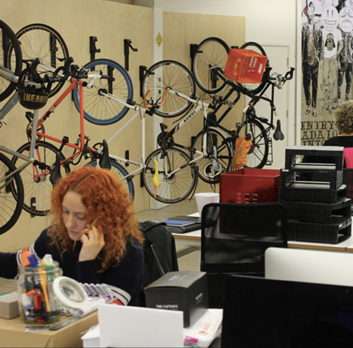 Thumbnail image of desk at The Brew Eagle House