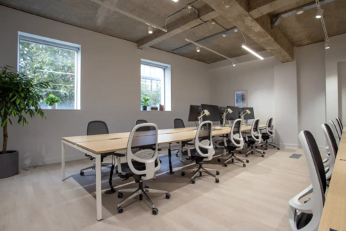 Thumbnail image of desk at Goswell Road