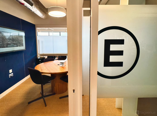 Meeting room at Shoreditch Exchange