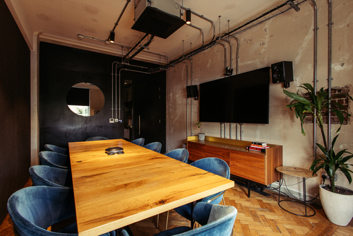 Meeting room for hire in London in The Ministry