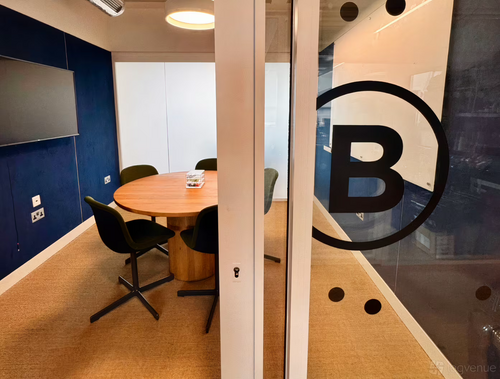 Meeting room at Shoreditch Exchange