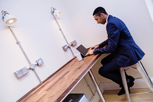 Thumbnail image of desk at No8 Thorpe Road 