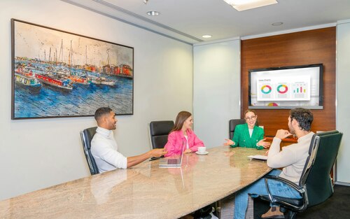 Thumbnail image of meeting_room at Servcorp Canary Wharf