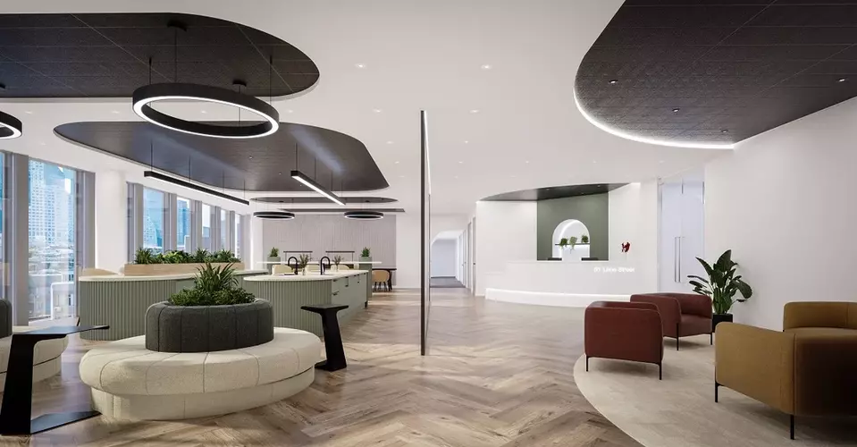 Breakout space in Orega Lime Street