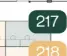 Floor plan of full time office workspace in X+Why Foundry
