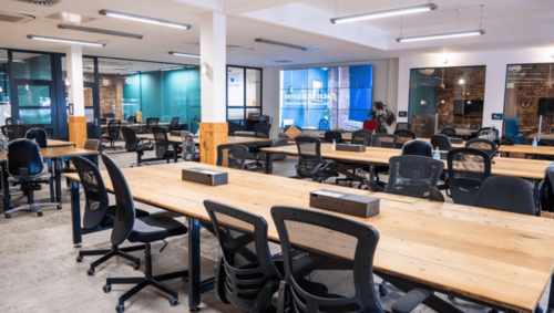 Thumbnail image of desk at Tramshed Tech