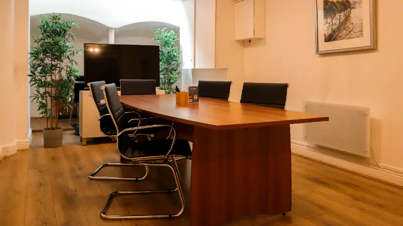 Meeting rooms in 7 Bell Yard (London)