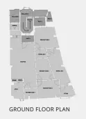 Floor plan of full time office workspace in 68a Neal Street