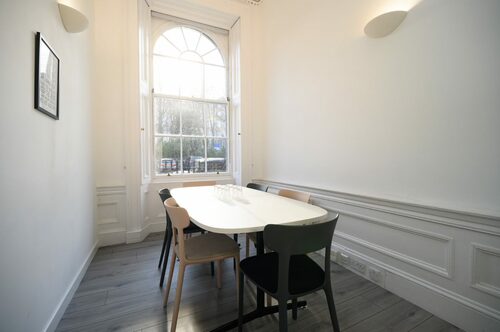 Meeting room for hire in Edinburgh in Citibase Edinburgh St Colme Street