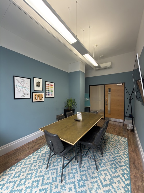Meeting room at Wizu Workspace - Leeming Building Leeds