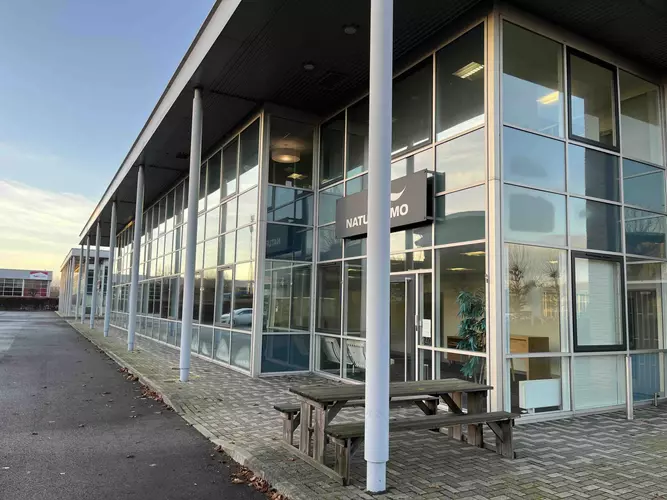 Exterior of building in Meet@240