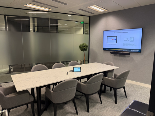 Thumbnail image of meeting_room at Industrious 30 Crown Place
