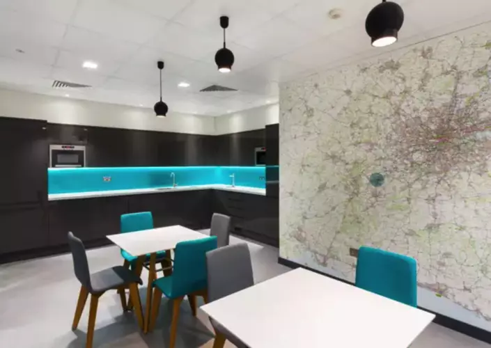 Kitchen in One Crown Square