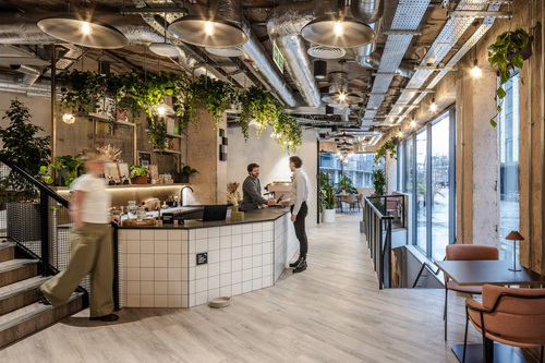 Event space at Techspace St Andrew Street