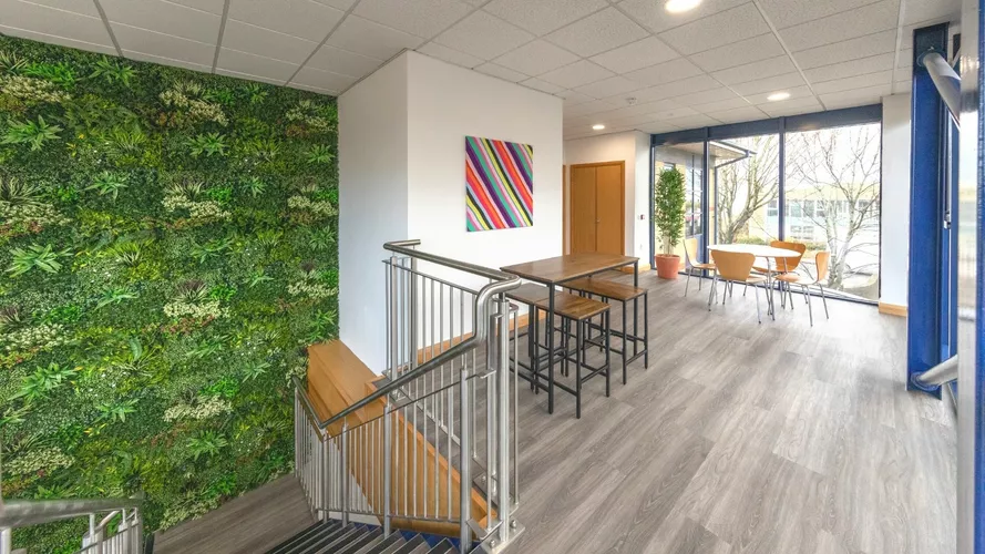 Breakout Area at 14 Neptune Court Office Space in Cardiff