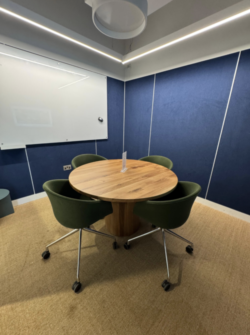 Meeting room at Shoreditch Exchange