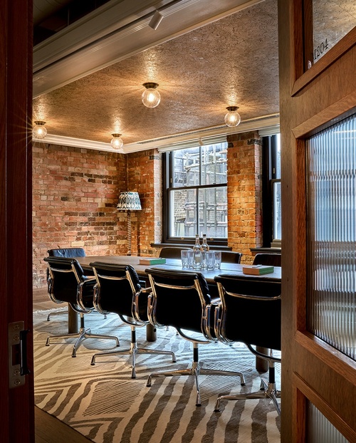 Meeting room at 1 Warwick