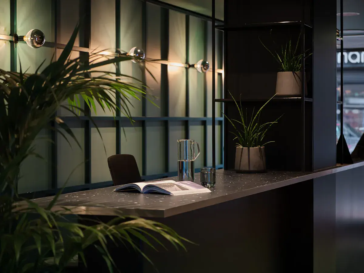 Reception in FORA Wardour Street