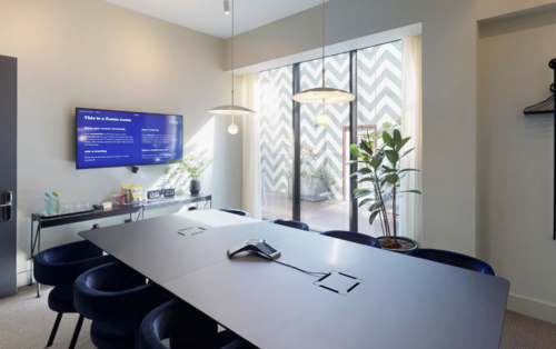 Meeting room for hire in Mayfair in FORA 7 Stratford Place