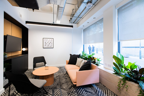Meeting room for hire in Manchester in Bruntwood Bloc
