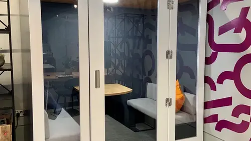 Meeting room at HubHub