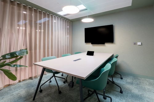 Meeting room at Runway East Covent Garden
