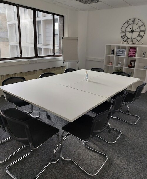 Meeting room for hire in Newcastle in Citibase Newcastle Market Street