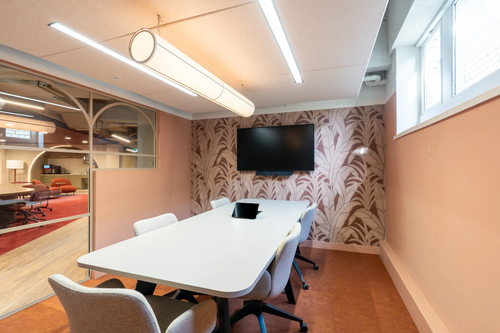 Meeting room at Runway East Tottenham Court Road