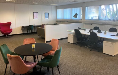 Thumbnail image of desk at Citibase Newcastle-Under-Lyme