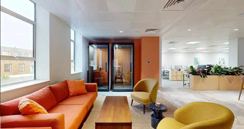 Breakout space in Patch Twickenham