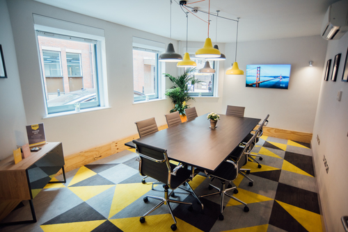 Meeting room for hire in Leeds in Wizu Workspace  - Number 32 Leeds 
