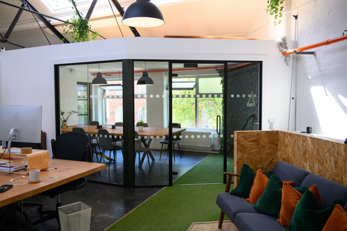 Meeting room at ARC Space
