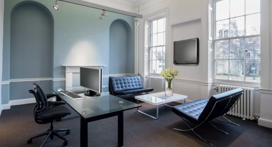 Reception in Castle Hill House 