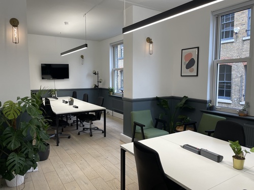Private office at Alma Offices 82 Rivington Street