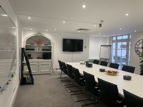 Meeting room for hire in Victoria in Citibase London Victoria Catherine Place