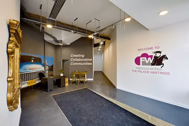  in Freedom Works   The Palace Workspace, Hastings