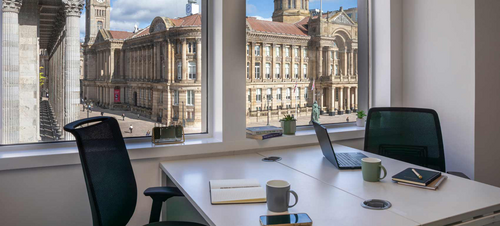 Thumbnail image of desk at The Victoria Square Work Rooms