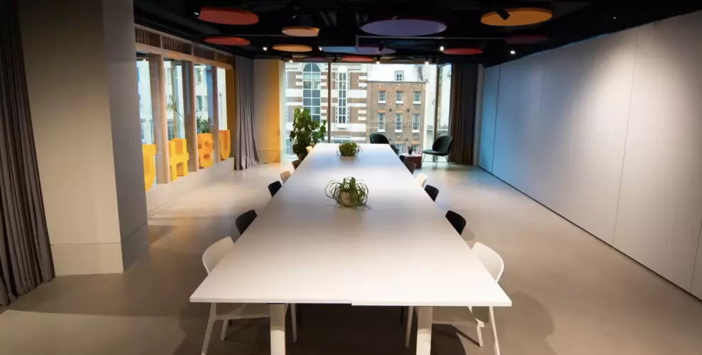 Meeting rooms in HubHub