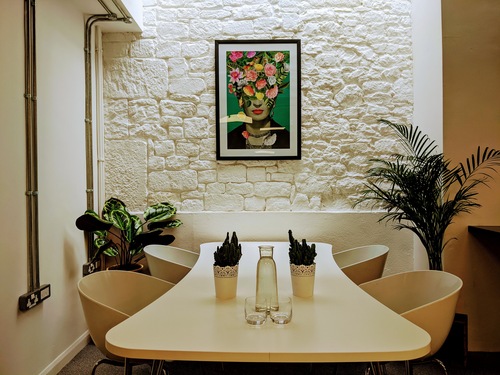 Thumbnail image of desk at Generator Hub