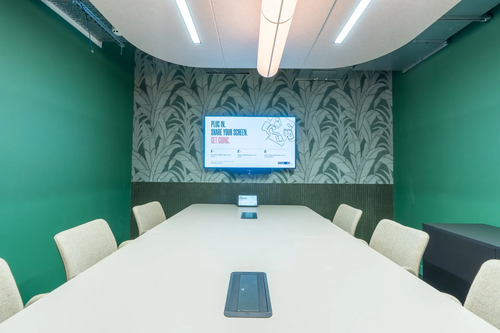 Meeting room at Runway East Tottenham Court Road