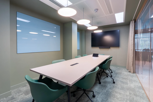 Meeting room at Runway East Covent Garden